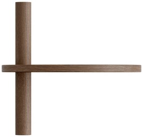 Brązowy element do modułowych regałów w dekorze dębu 35x18 cm Stories – UMAGE