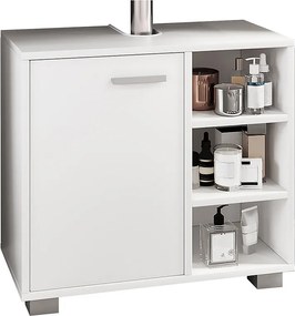 Drewniane meble łazienkowe szafka łazienkowa Zalo L