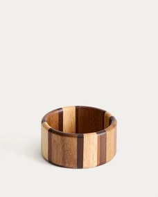 Drewniana miska do serwowania w naturalnym kolorze Nover – Kave Home