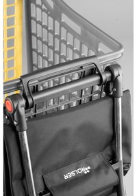 Torba na zakupy na kółkach 43 l Mini Bag MF 2 Logic – Rolser