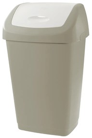 Tontarelli Kosz na śmieci Aurora, 25 l, szaro-brązowy