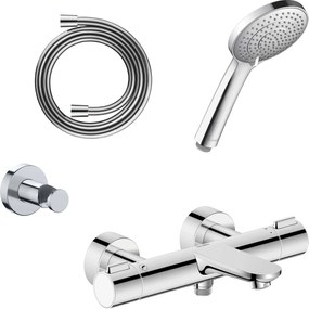 Bateria wannowa Duravit Wave z termostatem