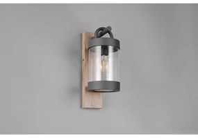 Zewnętrzna lampa ścienna (wysokość 33 cm) Sambesi – Trio