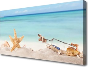 Obraz canvas Nadmorskie Skarby na Piasku