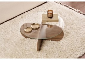 Stolik konferencyjny Aeris Walnut