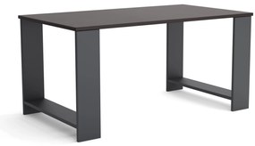 Stolik kawowy Ława Stół 90 cm MORI Antracyt/Wenge