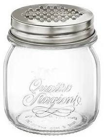 Bormioli Rocco Słoik z tarką Quattro Stagioni Genietti, 250 ml