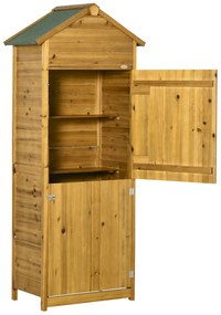 Outsunny Szopa na narzędzia odporna