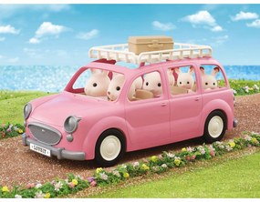 Sylvanian family 5535 Samochód rodzinny różowy Van