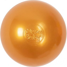 Plastikowe piłeczki do suchego basenu 7cm, 50 szt, złote - meowbaby®
