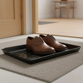 Ociekacz na buty NIU, 3 plastikowe tacki, 35 x 27 x 3 cm