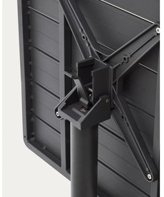 Metalowy stół ogrodowy 70x70 cm Torreta – Kave Home