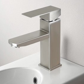 NETTLIFE Bateria zlewozmywakowa, kran ciepłej/zimnej wody, kran wysokociśnieniowy ze stali nierdzewnej