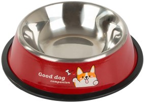 Miska ze stali nierdzewnej dla psów/kotów CAT&DOGS 150 ml - różne kolory Kolor: Niebieski