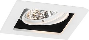 Zestaw 6 Oprawa do wbudowania biała regulowana - Artemis 70