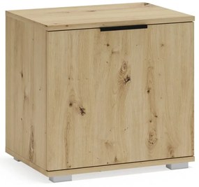 Szafka na buty CLIF ST-50 dąb artisan HALMAR