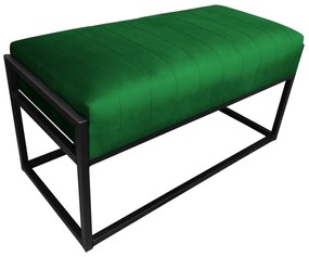 Ławka KAYA LOFT MG25 pufa podnóżek metal