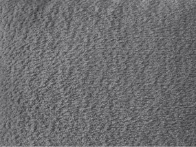 Szary narożnik z materiału bouclé (lewostronny/z szezlongiem) Azra – Bobochic Paris