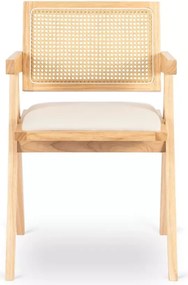 Krzesło MADERA2 – nowoczesne krzesło tapicerowane na stabilnej podstawie