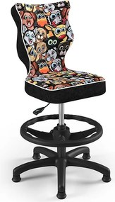 Krzesło dziecięce Petit czarny Storia 28 rozmiar 3 (119-142 cm) WK+P