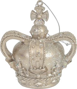 Ozdoba świąteczna Royal Crown II 9x9x10 cm