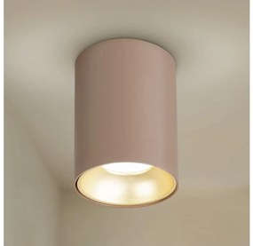 Brilagi - LED RGBW ściemnialna oprawa punktowa TRINE 1xGU10/30W/230V beżowo-złota