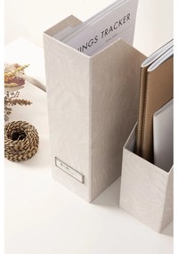 Kartonowe organizery na dokumenty zestaw 2 szt. Viola – Bigso Box of Sweden