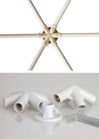 Pawilon ogrodowy 2x2x2m Net Green z moskitierą - altana ogrodowa, eventowa