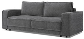 Ciemnoszara sofa rozkładana Emile – Bobochic Paris