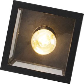 Industrialna inteligentna lampa sufitowa zewnętrzna czarna z ST64 Wifi - Rotterdam