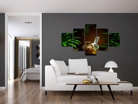 Obraz rzeczy spa (125x70 cm)