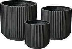 DONICE OGRODOWE NOCTURA ZESTAW 3 SZT.