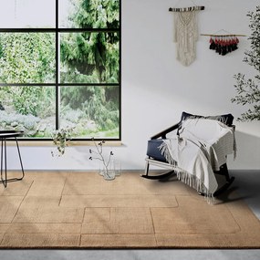 Beżowy wełniany dywan tkany ręcznie 120x170 cm Charlotte – Villeroy&amp;Boch