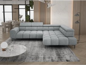 Narożnik PLAZA L Prawostronny w tkaninie CLOUD 81 WERSAL