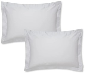 Poszewki na poduszki z satyny bawełnianej zestaw 2 szt. 50x75 cm Cotton Sateen – Bianca