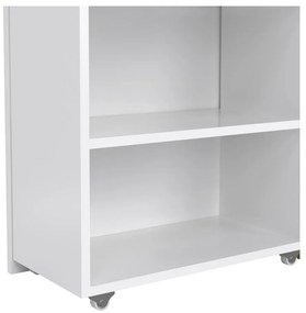 Biały zagłówek 165x80 cm Naia – Tvilum