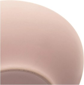 Różowy głęboki ceramiczny talerz ø 20,5 cm Glaze – Orion