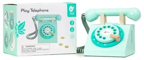Classic world klasyczny drewniany telefon dla dzieci 4 el.