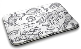 Dywanik łazienkowy Dywanik łazienkowy Morskie Zwierzęta