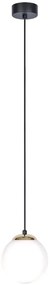 Lampa wisząca kula nad wyspę 14 cm N6-S83