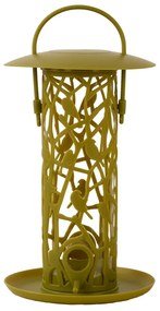 Żółtozielony wiszący karmnik na ziarenka Esschert Design Chiff Chaff