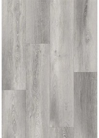 Mexen Clarksville próbka paneli winylowych 1240 x 182 mm SPC 6,5 mm, podkład IXPE 1,5 mm, 4 V-Fuga, Dąb - F1133-S