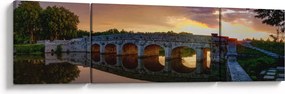 Obraz mostu (170x50 cm)