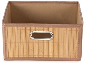 Bambusowy pojemnik 31x31x15 cm – Compactor