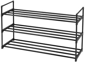 Czarna szafka na buty VARIO 92x55 cm