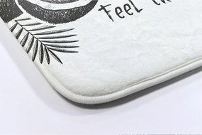 Dywanik łazienkowy antypoślizgowy Dywanik łazienkowy antypoślizgowy Palmy Kokosowe