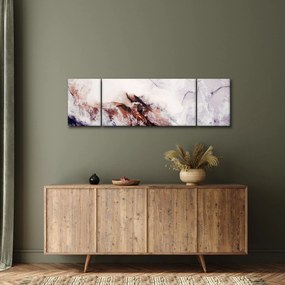 Obraz - Fioletowy marmur N⁰1 (170x50 cm)