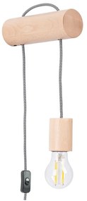 Kinkiet w naturalnym kolorze Arcadia – Nice Lamps