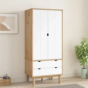 Szafa drewniana na ubrania T7-E25