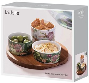 Porcelanowy zestaw misek do serwowania 3 szt. Leura – Ladelle